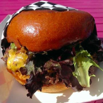 The Monster Burger