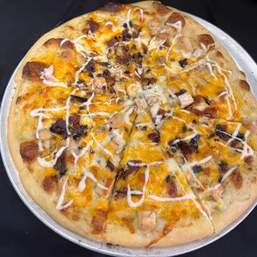 Bacon Chicken Ranch