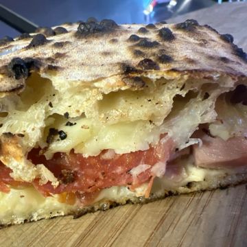 Calzone: Meat Lovers