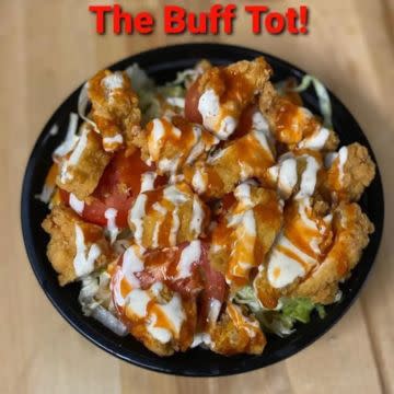 Buffalo Chicken Tots