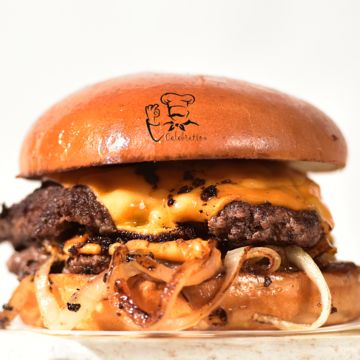 Oklahoma Onion-Style Smashburgers & French Fries