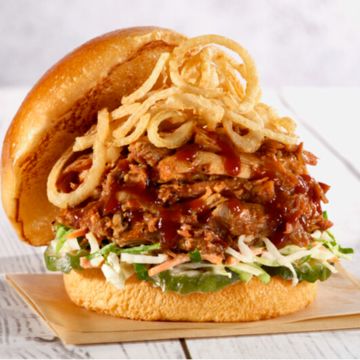 Pulled Pork Sandwich