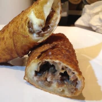 Cheesesteak Egg Rolls