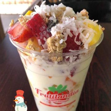 Sinful Fruit Salad