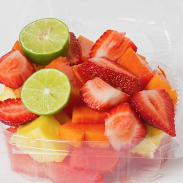 Chopped Fresh Fruit