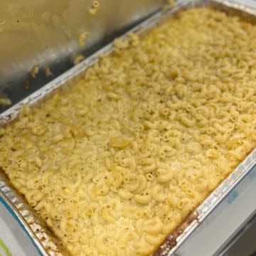 Baked Mac N Cheese