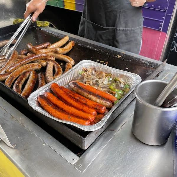 Jumbo Beef Hot Dog