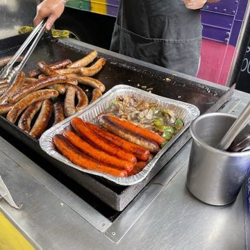 Jumbo Beef Hot Dog