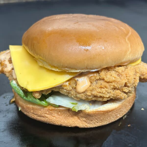 Crispy Zinger Burger