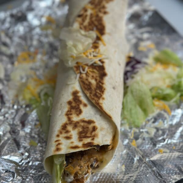 Chicken Shawarma Wrap