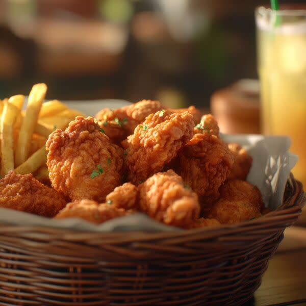Chicken & Fries Combo