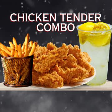 Chicken & Fries Combo