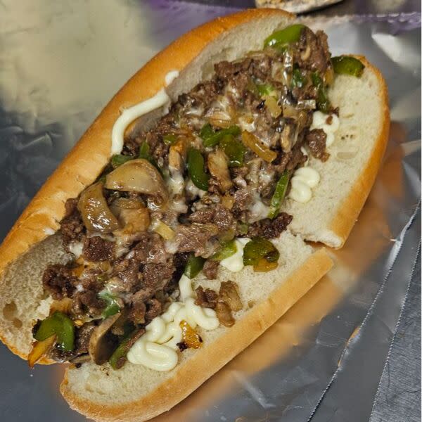 Cheesesteak & Fries Combo