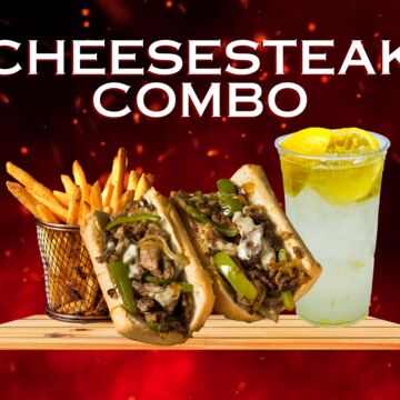 Cheesesteak & Fries Combo