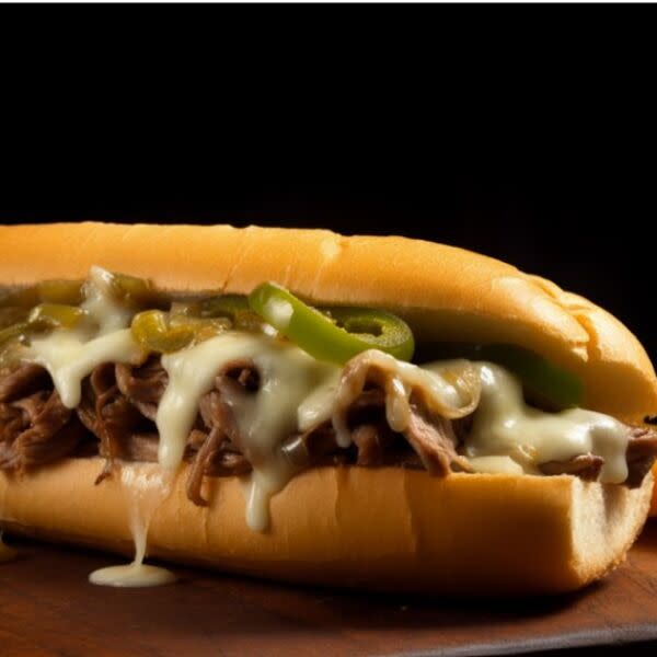 Cheesesteak Sandwich
