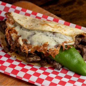 Raptor taco