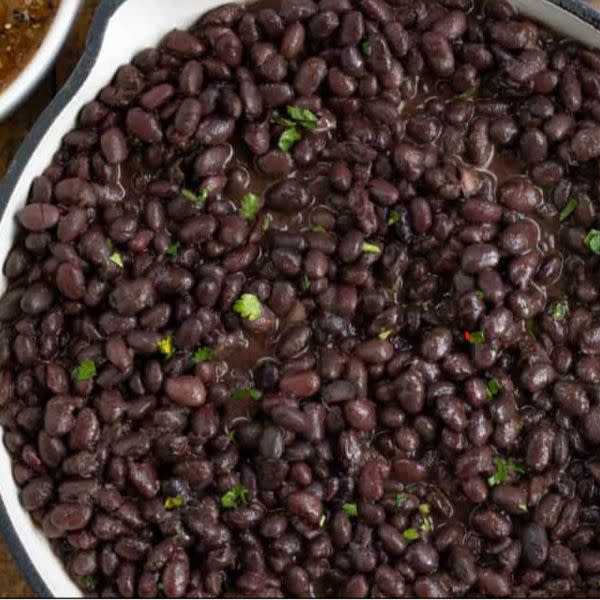 Cilantro lime Beans
