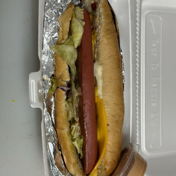Chicken Sausage sub