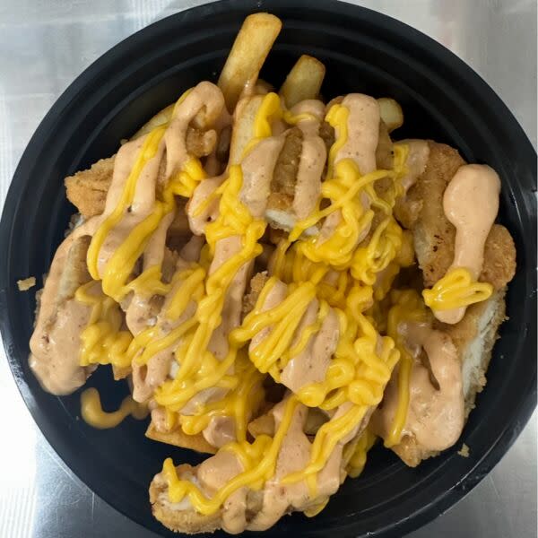 Chicken loaded Fries
