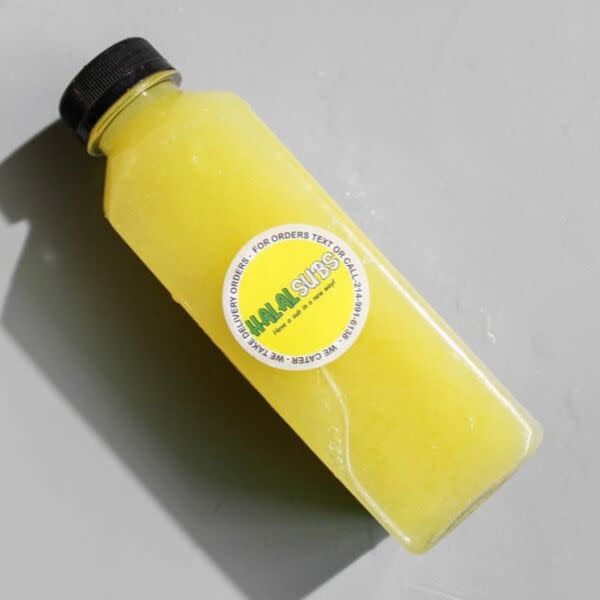 Pineapple lemon