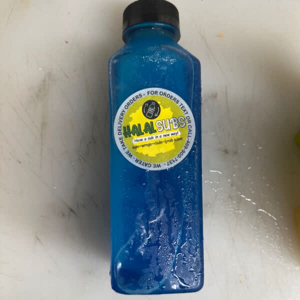 Blueberry Lemonade