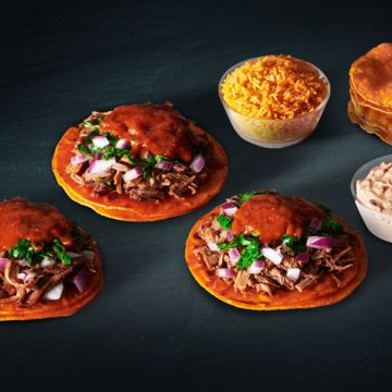 Taco Plate w/ Cheese