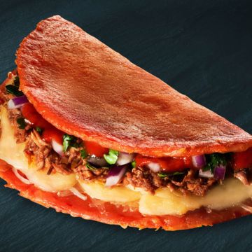 Mini Quesadilla w/ Meat