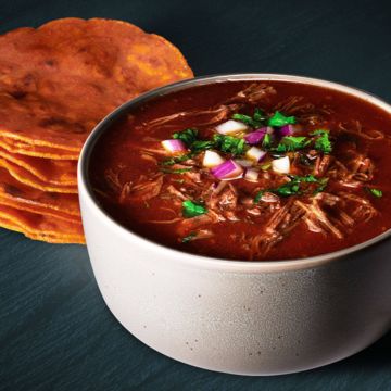 Consome w/ Meat