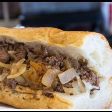 Steak hoagie XL (Clark Kent)