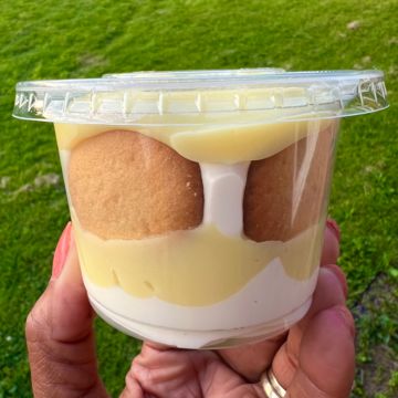Banana Pudding Cheesecake in a Cup