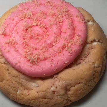 Strawberry Cookie