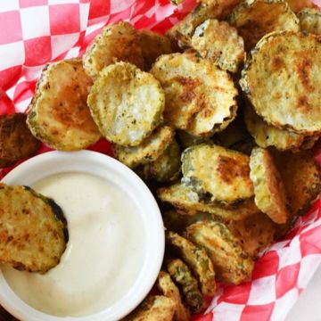 Fried Pickle Chips