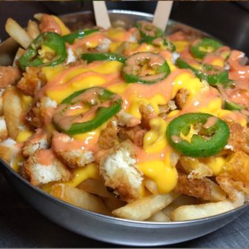 Buffalo Chicken Fries!