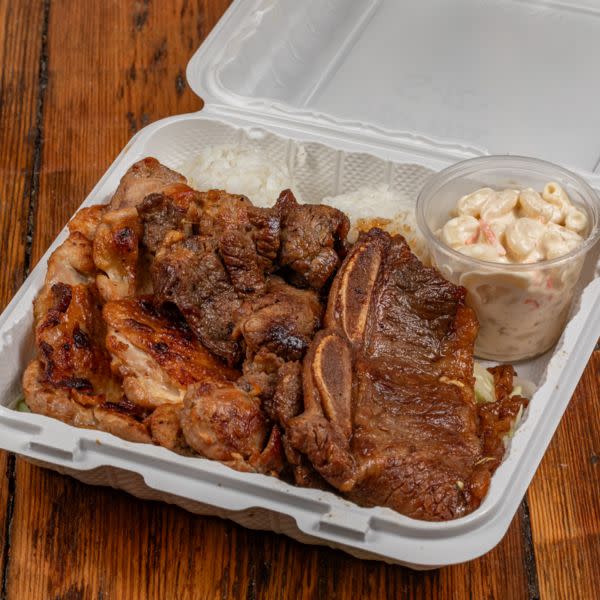 BBQ Mix with Short Ribs