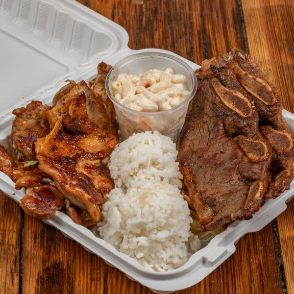 BBQ Short Ribs & BBQ Chicken
