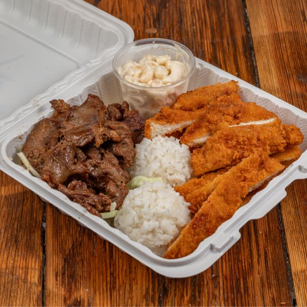 BBQ Beef & Chicken Katsu