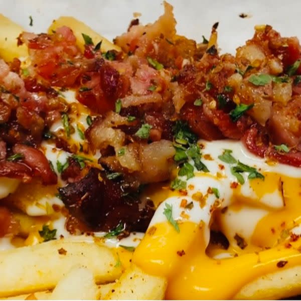 Bacon Cheese Fries