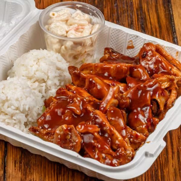Spicy Lava BBQ Chicken