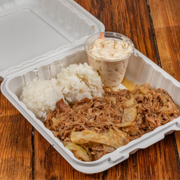 Kalua Pork with Cabbage