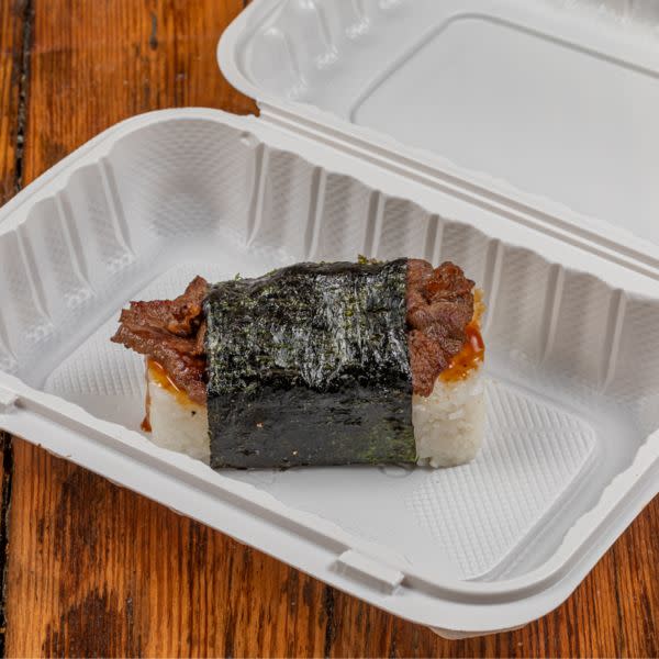 BBQ Beef Musubi