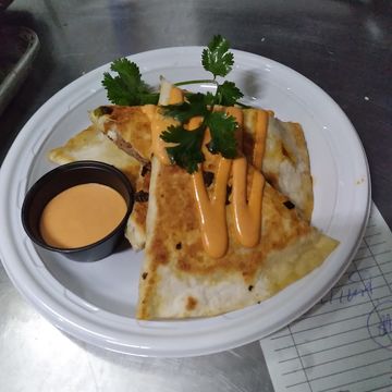 Scallion Pancake Quesadilla 