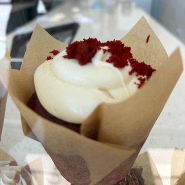 Strawberry Cupcake