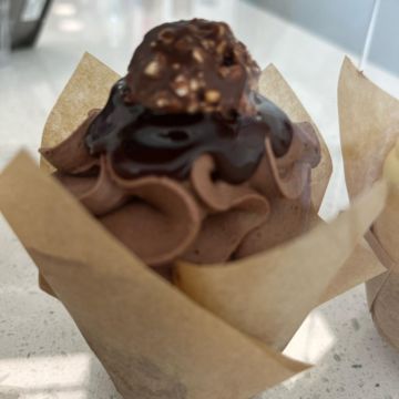 Nutella cupcake