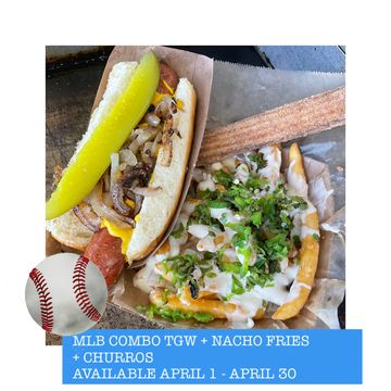MLB Combo (TGW + Nacho Fries + Churro)