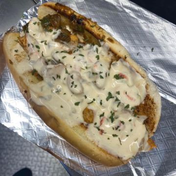 Chicken Philly