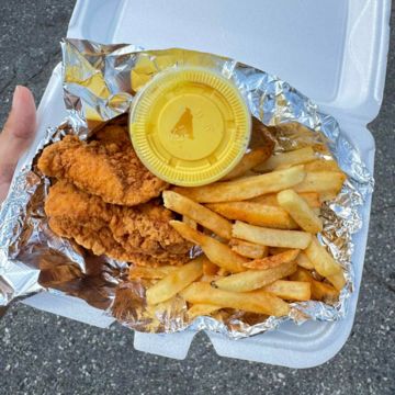 Chicken Tenders (4pcs)