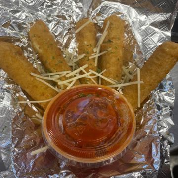 Mozzarella Sticks (6pcs)