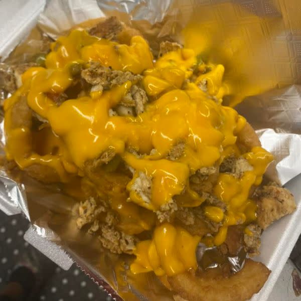 Loaded Chicken Fries