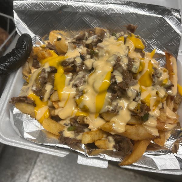 Loaded Steak Fries