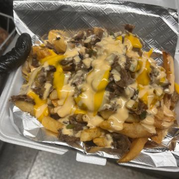 Loaded Steak Fries